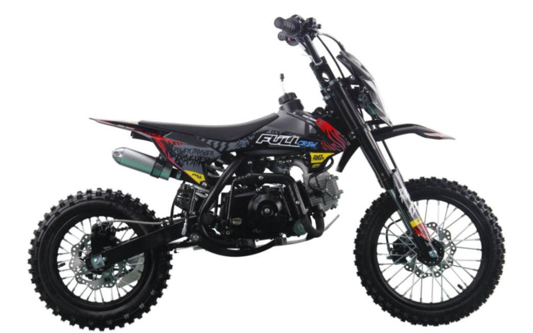 Питбайк FullCrew Power Trasher 125cc 14\12 (п\автомат эл.стартер) в Раменском