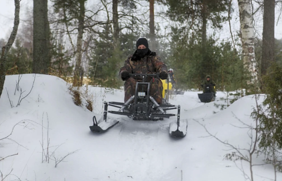 Мотобуксировщик РЫБАК PK 15 л.с. (короткая база 1230мм) в Раменском
