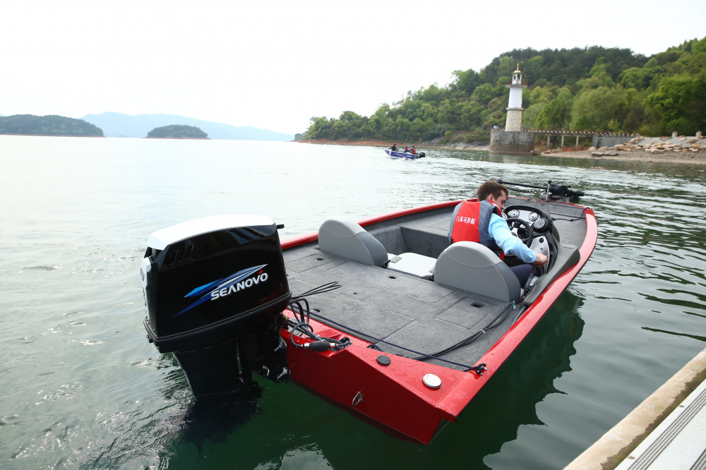 Лодочный мотор SEANOVO SN90FFEL-T в Раменском