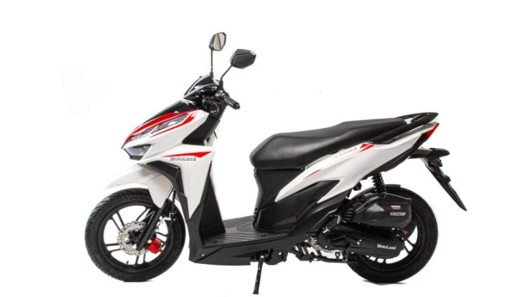 Скутер MOTOLAND (МОТОЛЕНД) VR 150 (WY150) в Раменском
