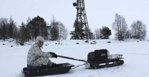 Мотобуксировщик ОНЕГО 380 МИНИ 6.5 л.с. в Раменском