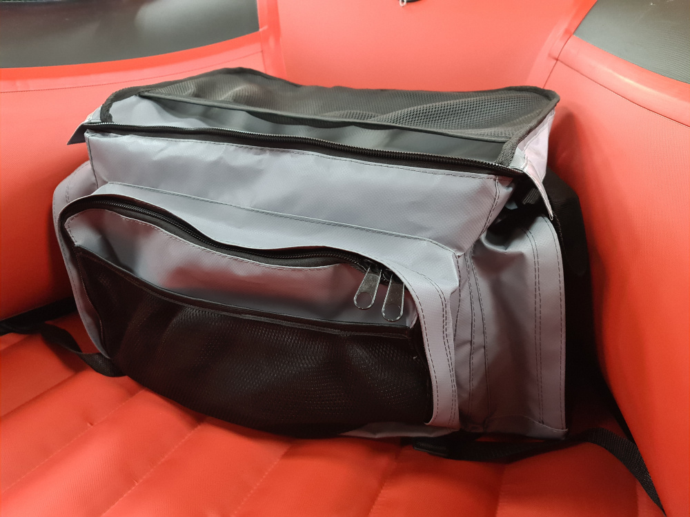 СУМКА ЛЮКС НА БАЛЛОН ДЛЯ ЛОДОК ПВХ 60X25X25 СМ в Раменском