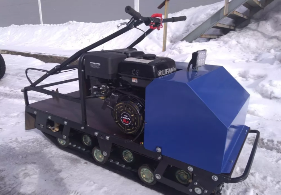 Мотобуксировщик AhtaR ЗИМА с реверсом (задний ход) в Раменском