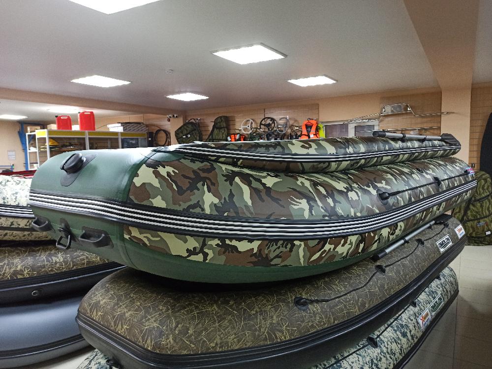 Лодка MISHIMO FAMILY LITE DF 400 в Раменском