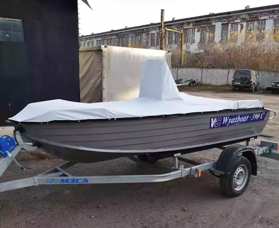 Алюминиевая лодка Wyatboat-390 C в Раменском