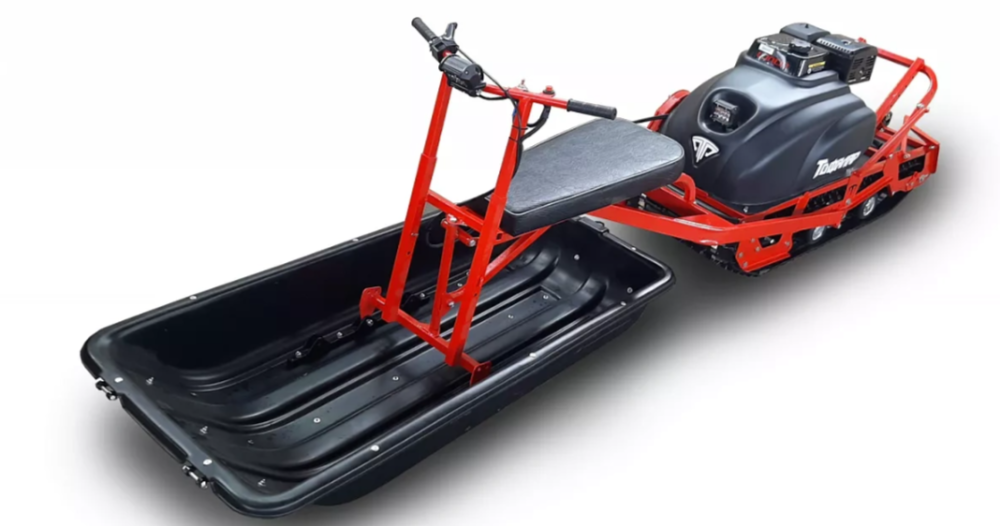 Мотобуксировщик Тофалар 500 с модулем Толкач в Раменском