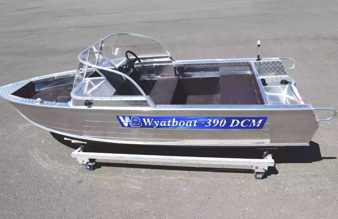 Алюминиевая лодка Wyatboat-390 DCM в Раменском