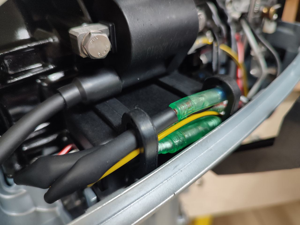 Лодочный мотор PROMAX SP5FHS (внешний бак 12 л) в Раменском