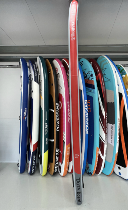 SUP (САП) ДОСКА RAIDEX TAITA PREMIUM SPINE 12,6’ (381СМ) в Раменском