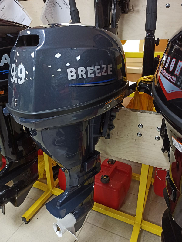 Лодочный мотор BREEZE F9,9S (4х тактный) в Раменском