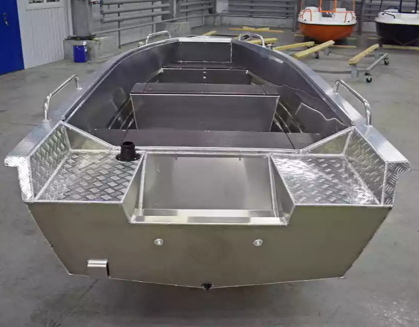 Алюминиевая лодка  Wyatboat-430 Р в Раменском