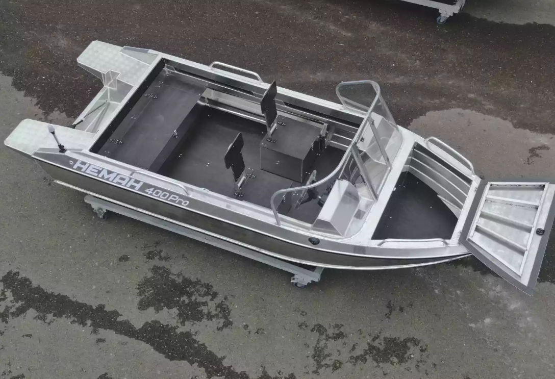 Алюминиевая лодка  Neman-400 PRO в Раменском