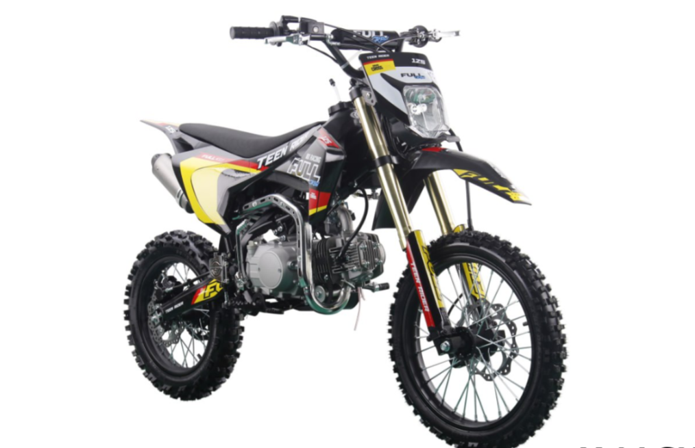 Питбайк FullCrew Teen Rider 125cc 17\14 (механ., эл.стартер) в Раменском