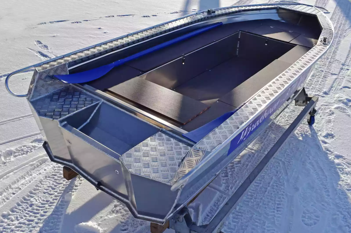 Алюминиевая лодка Wyatboat-370 РМ в Раменском