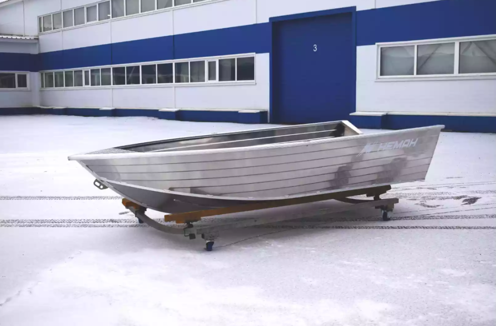 Алюминиевая лодка Неман-400 в Раменском