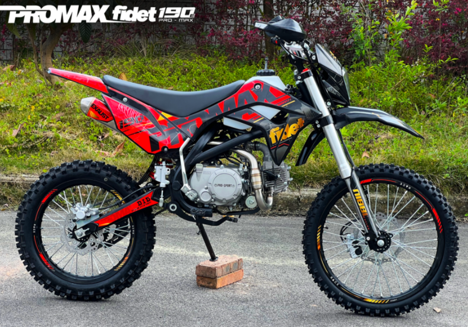 Мотоцикл (питбайк) PROMAX FIDET (ФАЙДЕТ) 190E MAX PRO LUX 19/16 в Раменском