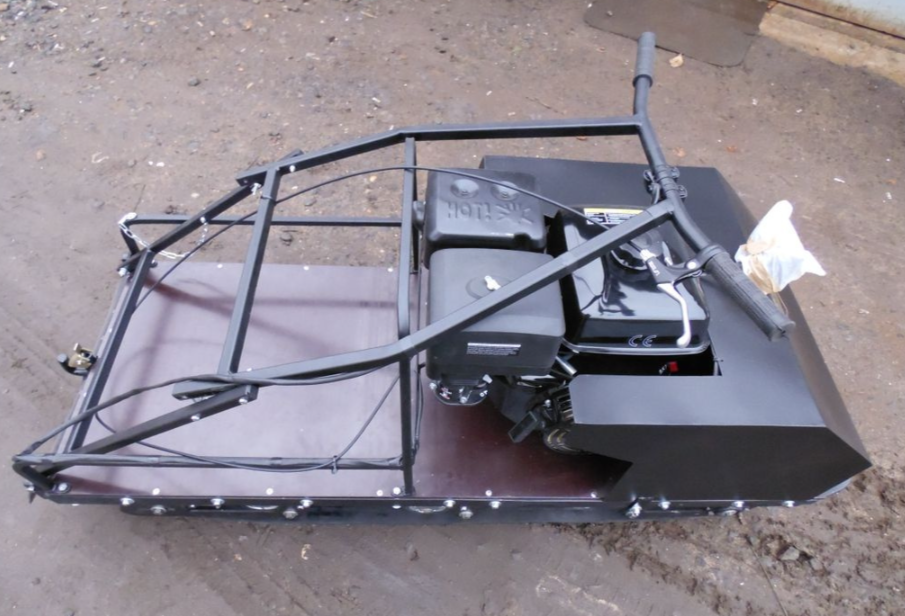 Мотобуксировщик AhtaR Зима 9 л/с с вариатором в Раменском