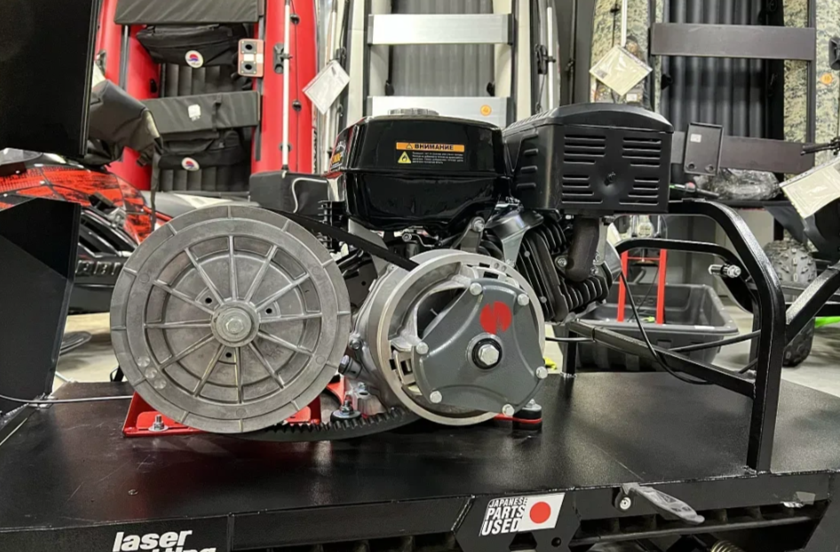 Мотобуксировщик IKUDZO 1450/500 K15 (Lifan, loncin, ZongShen) в Раменском