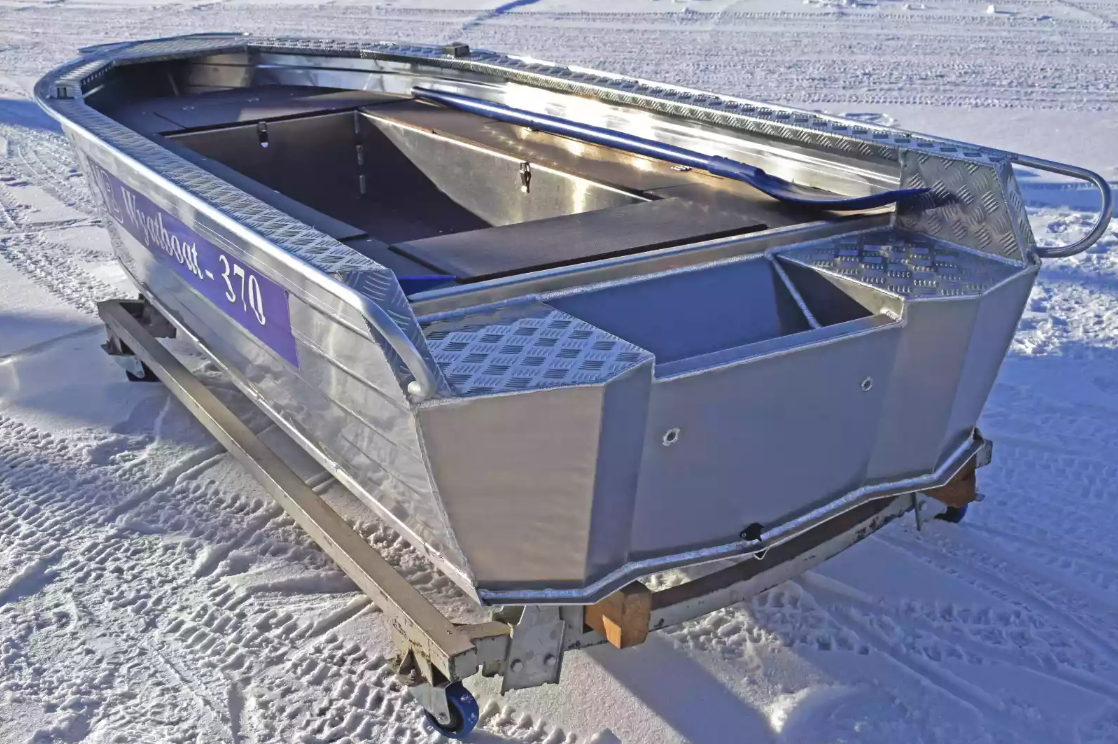 Алюминиевая лодка Wyatboat-370 РМ в Раменском