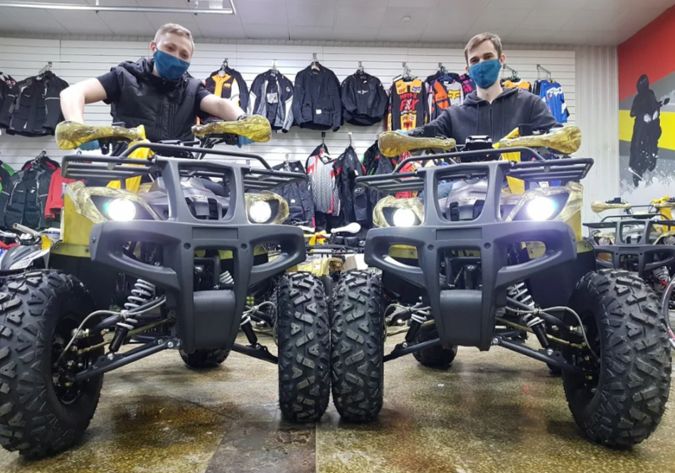Квадроцикл PROMAX ATV 250 (2025) в Раменском