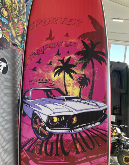 SUP (САП) ДОСКА RAIDEX I BOARD 11’ (332СМ) «AUTO» в Раменском