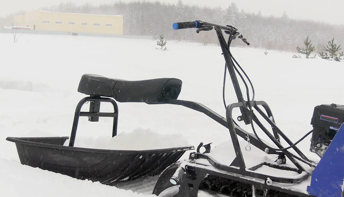 МОТОБУКСИРОВЩИК КОМПАКТНЫЙ ЛИДЕР-СИГМА-1S, 8,0+ Л.С. С МОДУЛЕМ "ТЯГАЧ" ВАРИАТОР TAV2-40 в Раменском