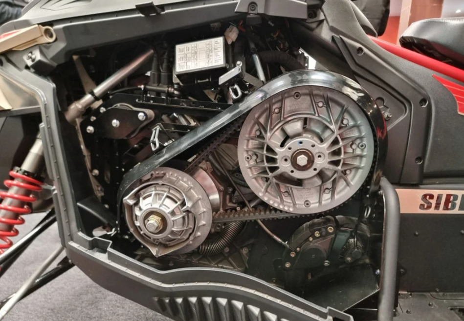 Снегоход AODES Siberiacross 1000 SWT 600mm LCD 6.8 в Раменском