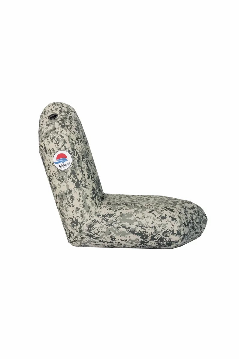 КРЕСЛО НАДУВНОЕ SMARINE, 85Х75 СМ, ПВХ, ЗЕЛЕНЫЙ ПИКСЕЛЬ в Раменском