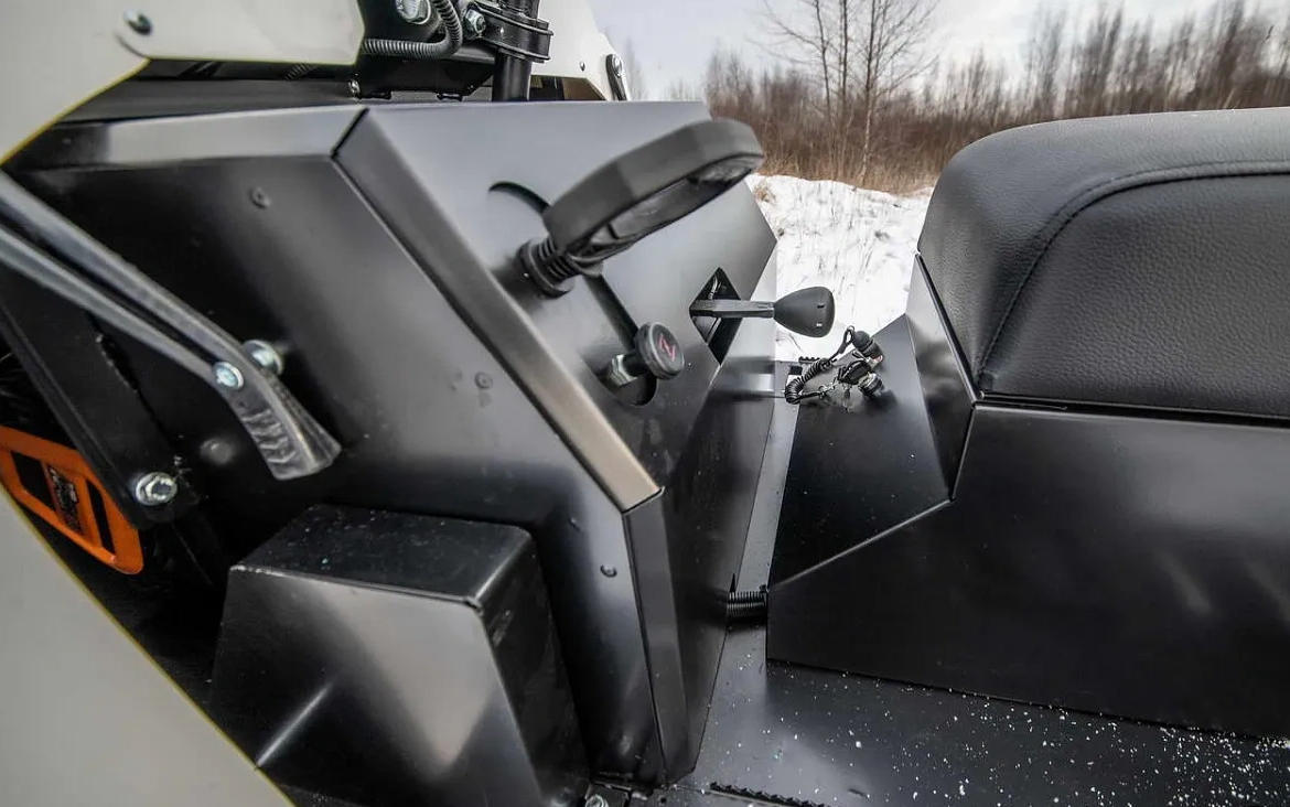 Снегоход БТС "АРКТИК 4Т" 18.5 л.с. э/зап, реверс, тормоз в Раменском