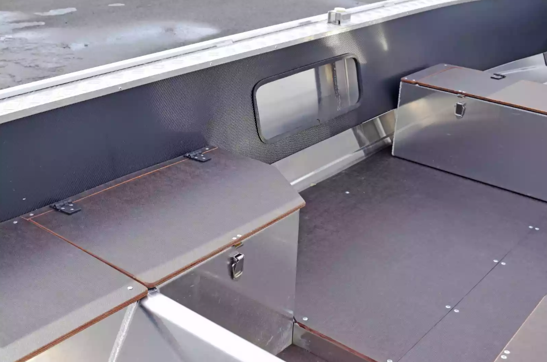 Алюминиевая лодка Wyatboat-390 Р NEW в Раменском