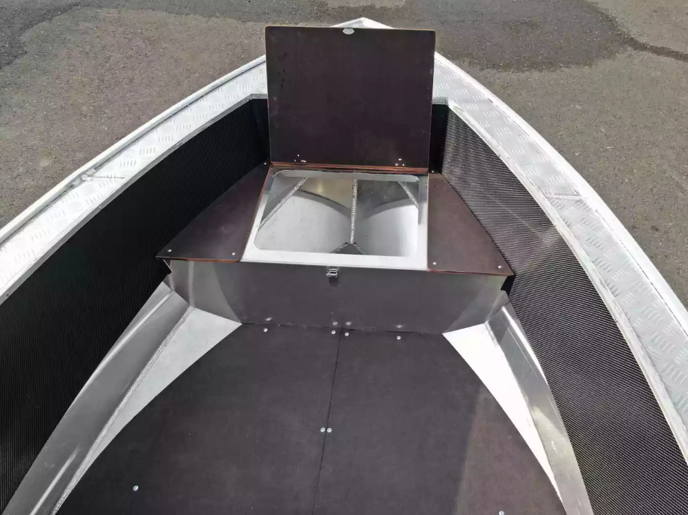 Алюминиевая лодка Wyatboat-390 Р NEW в Раменском
