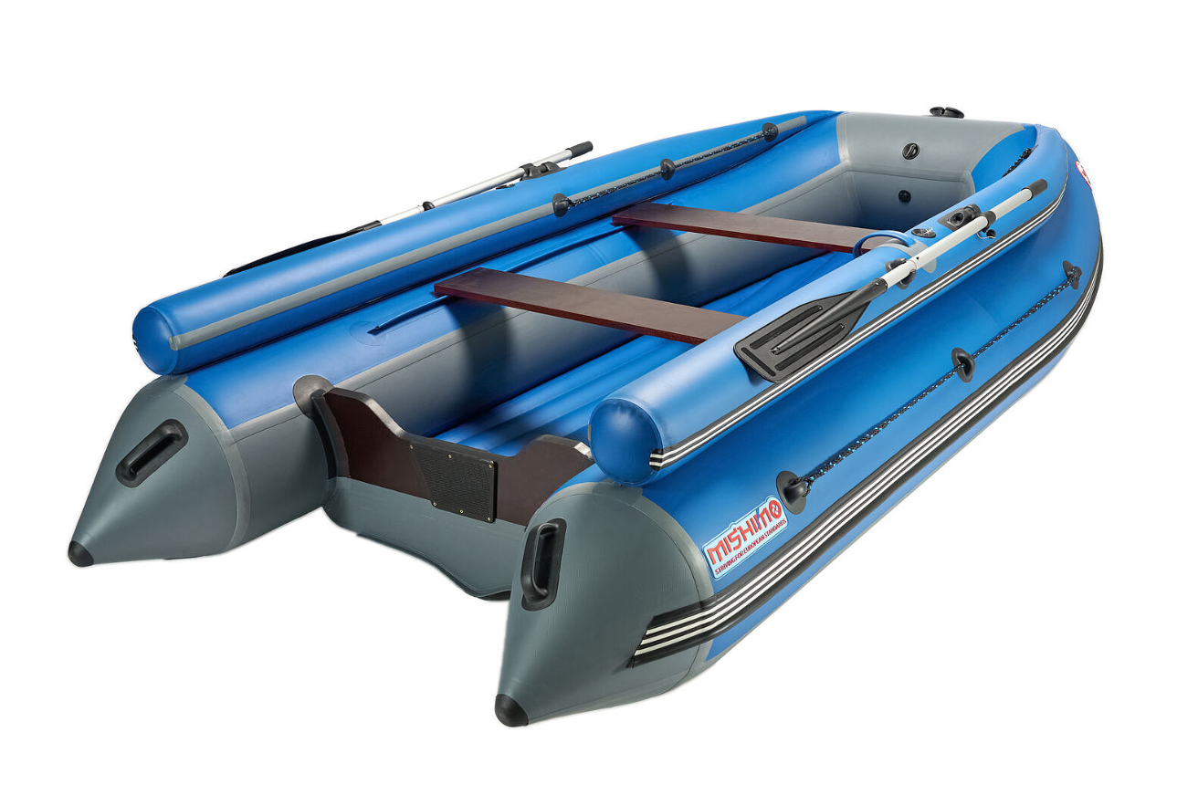 КОМПЛЕКТ ЛОДКА MISHIMO FAMILY LITE 370 + МОТОР MARLIN MP 9.9 AMHS PROLINE FORCE в Раменском
