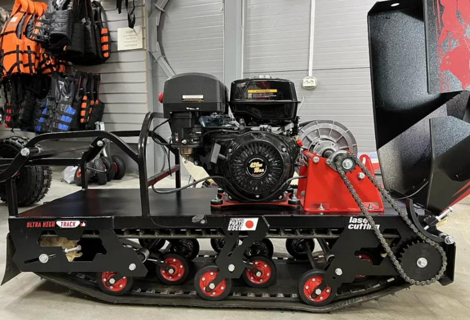 Мотобуксировщик IKUDZO 1450/500 K15 (Lifan, loncin, ZongShen) в Раменском