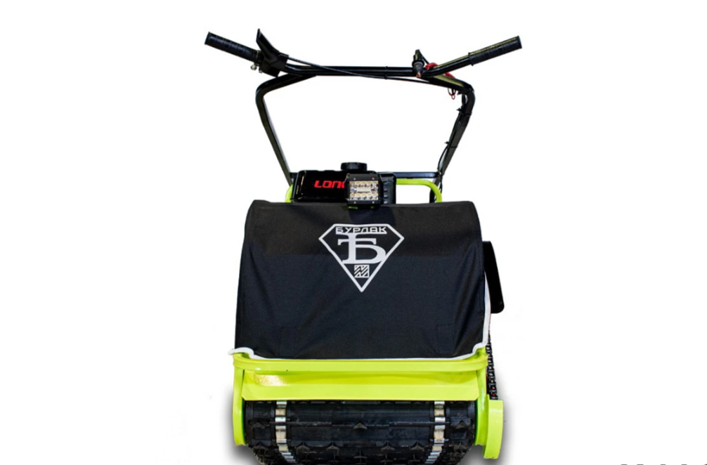 Мотобуксировщик Бурлак ХОЗЯИН-1 (капот ткань) в Раменском