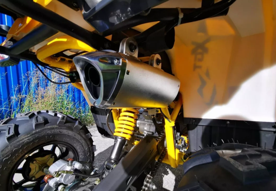 Квадроцикл MOTOLAND (МОТОЛЕНД) VOX200 WILD TRACK X PRO (баланс. вал) в Раменском