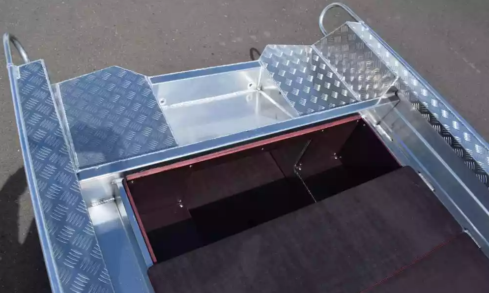 Алюминиевая лодка Wyatboat-390Р Fish в Раменском