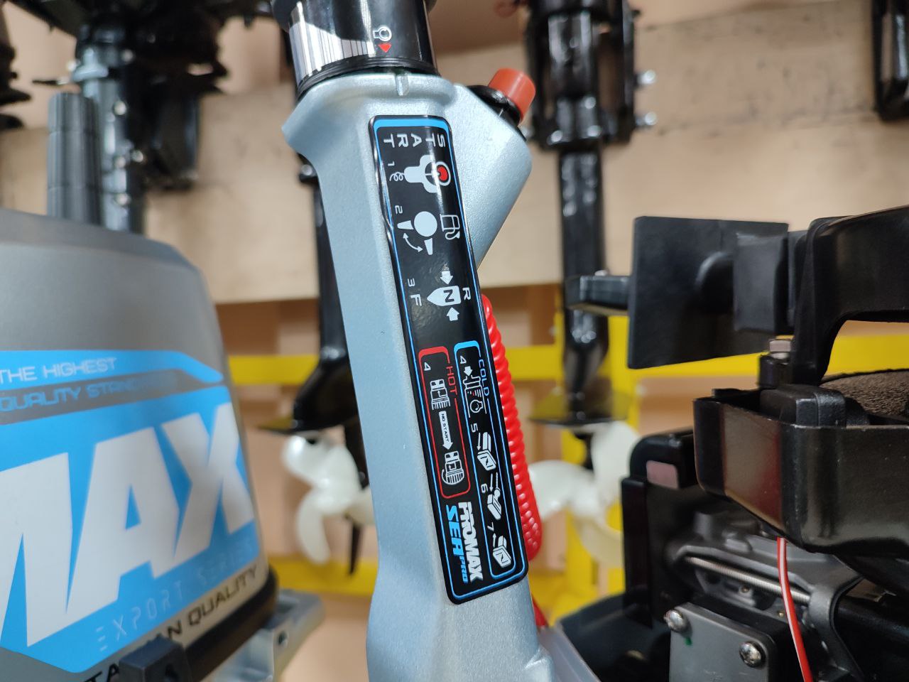 Лодочный мотор PROMAX SP9.9FHS LIGHT в Раменском