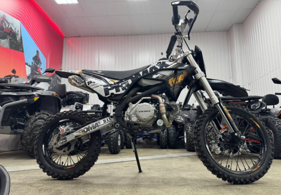 Мотоцикл (питбайк) PROMAX FIDET (ФАЙДЕТ) 145E PRO 17/14 в Раменском