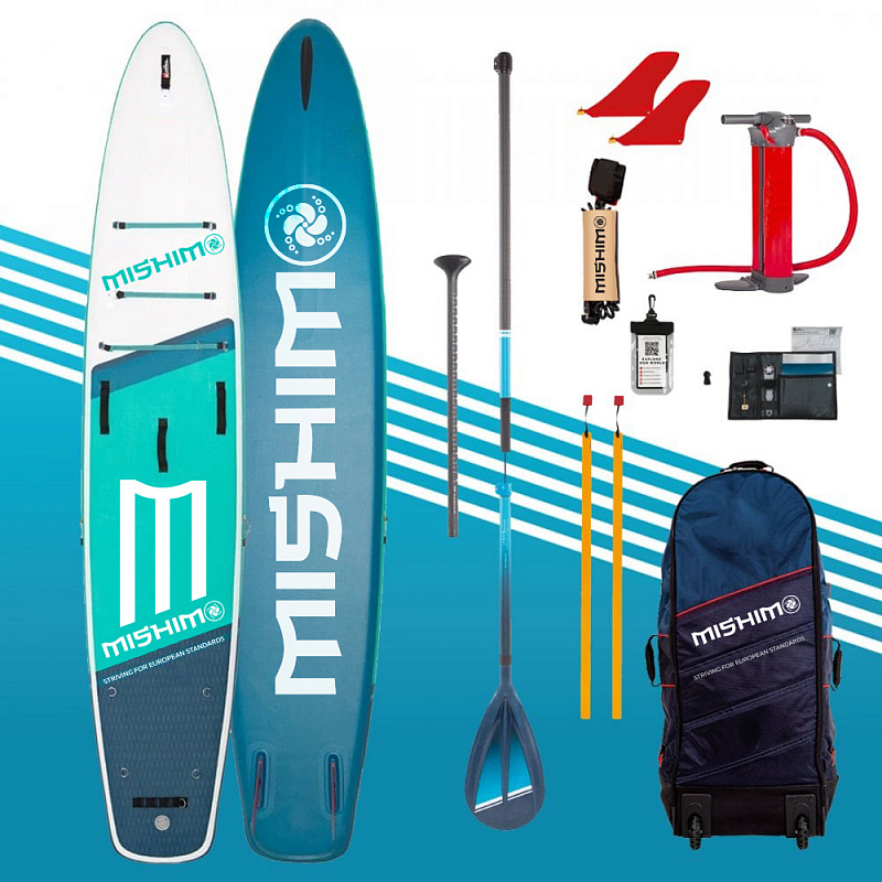 SUP (САП) Доска MISHIMO VOYADGER 12.6 в Раменском