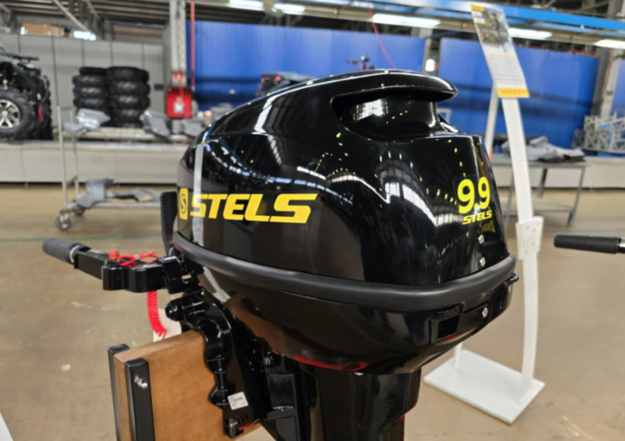 Лодочный мотор STELS 9.9HP в Раменском