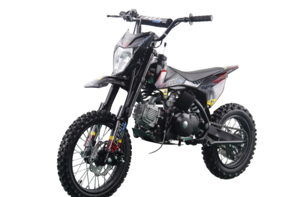 Питбайк FullCrew Power Trasher 125cc 14\12 (п\автомат эл.стартер) в Раменском