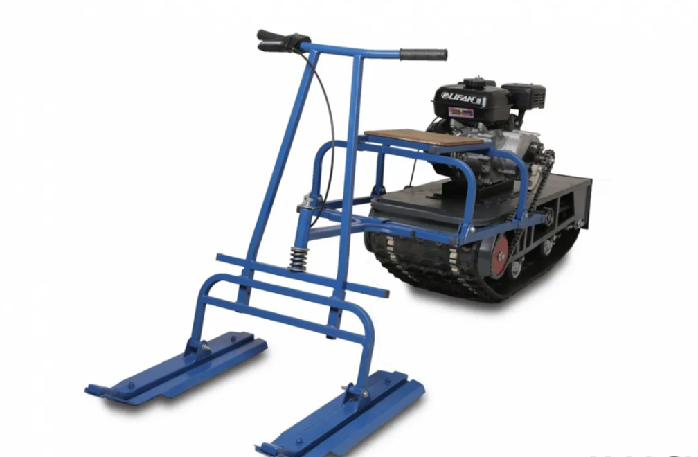 Мотобуксировщик ВЕПС «РИКША» С ЛЫЖНЫМ МОДУЛЕМ 6.5 л.с. в Раменском