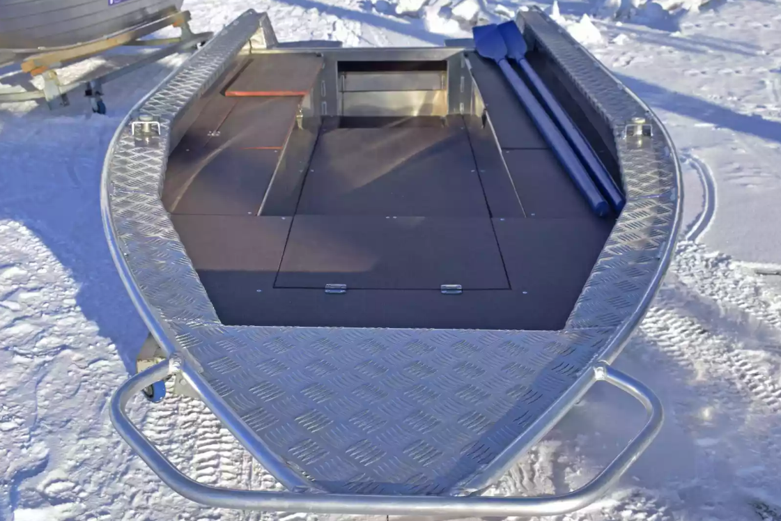 Алюминиевая лодка Wyatboat-370 РМ в Раменском