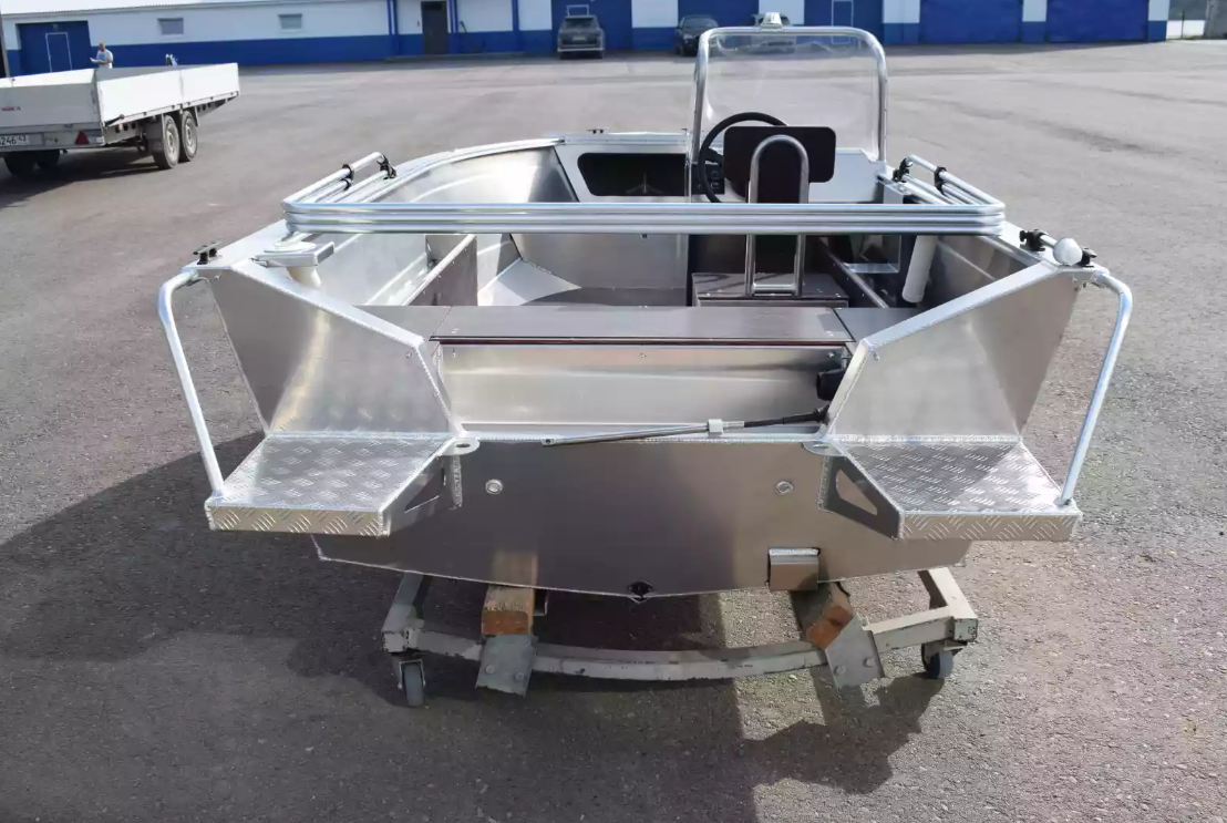 Алюминиевая лодка Неман-400 С в Раменском