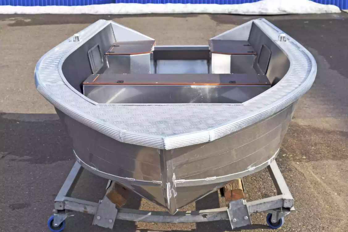 Алюминиевая лодка Wyatboat-390 Р NEW в Раменском