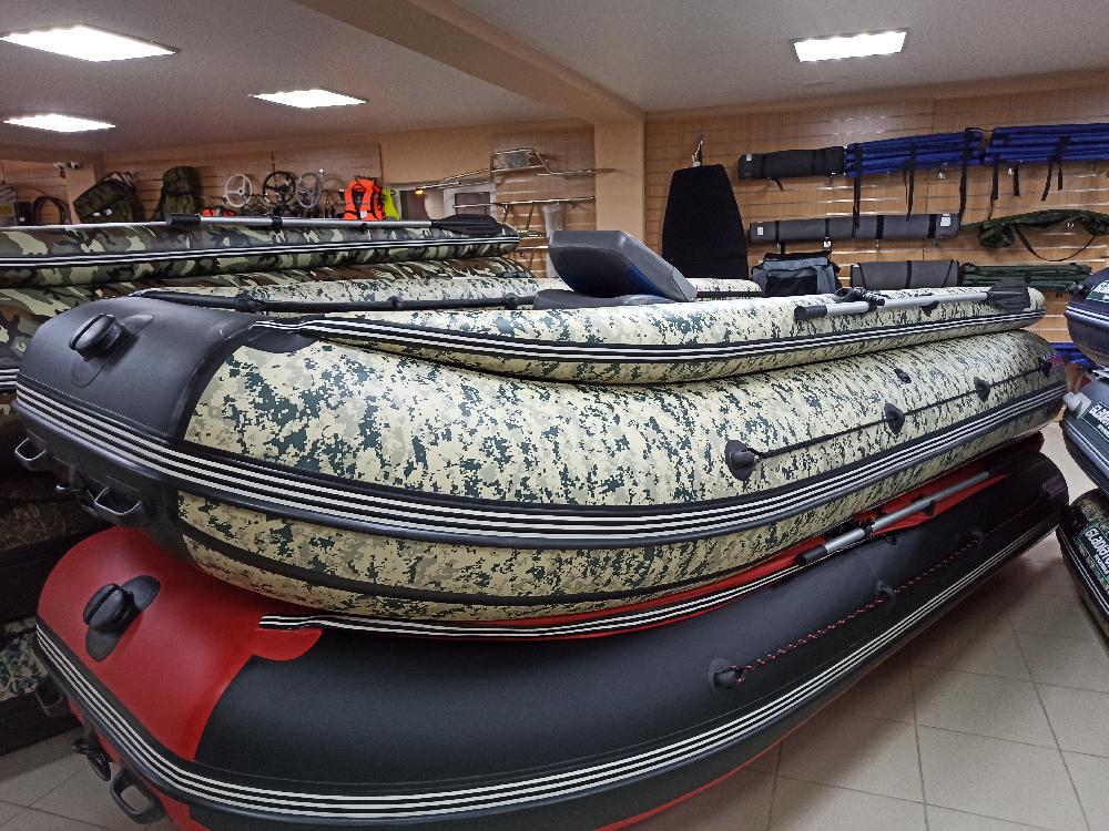Лодка MISHIMO FAMILY LITE DF 400 в Раменском