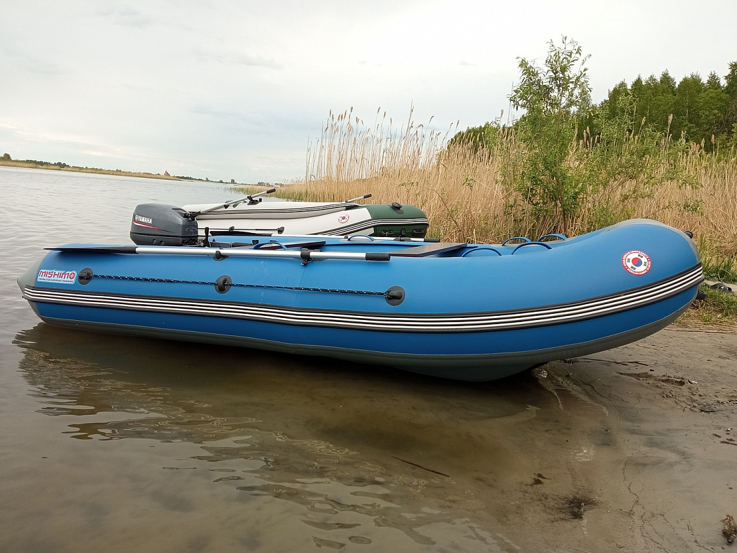 Лодка MISHIMO LITE DF 370 в Раменском