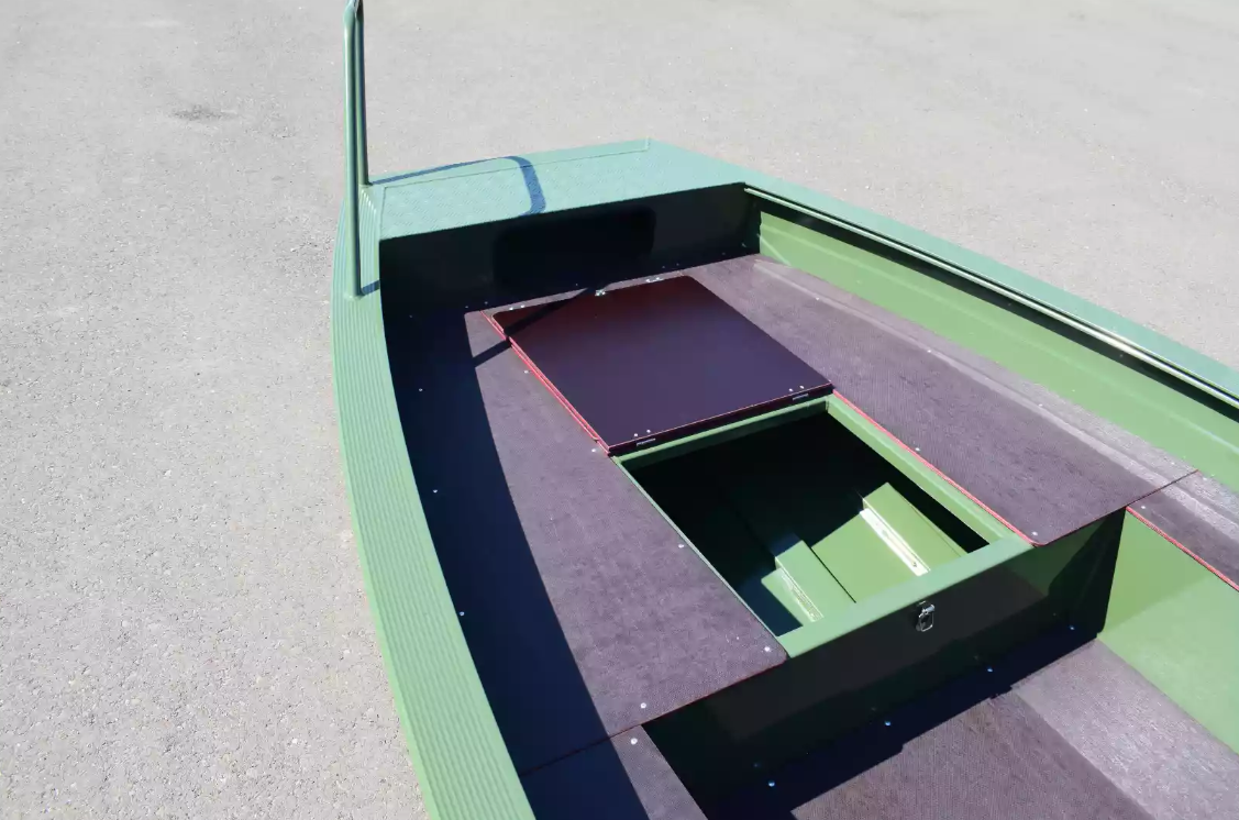 Алюминиевая лодка  Wyatboat-430 Master Fish в Раменском