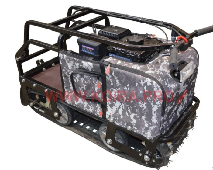 Мини мотобуксировщик КОЙРА "Вжик" (107 см) 7 л/с с ручным стартером в Раменском