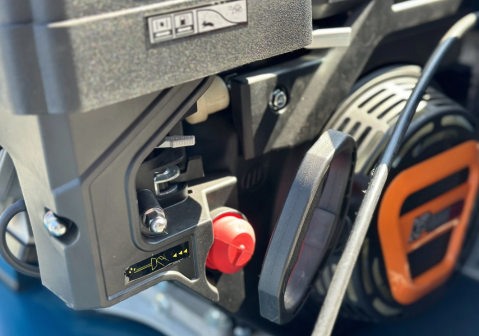 Мотобуксировщик IKUDZO TERRAIN 1500/600 EKR24 (с реверсом) (двс PROMAX) в Раменском